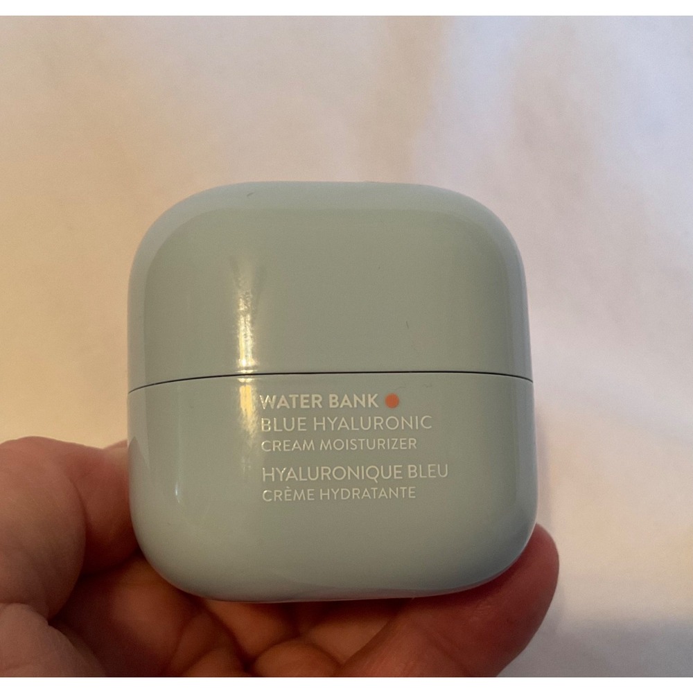 LANEIGE WATER BANK BLUE HYALURONIC Face CREAM MOISTURIZER 20ml.67oz Travel Size!